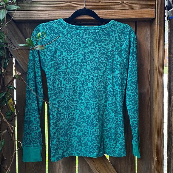 Magellan Thermal Patterned Long Sleeve Top - Picture 4 of 4
